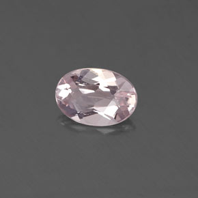 Morganita Luz rosa Natural 0.49ct, Corte Oval, VVS-VS