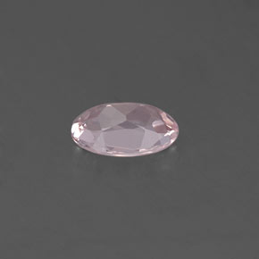 Morganita Luz rosa Natural 0.49ct, Corte Oval, VVS-VS