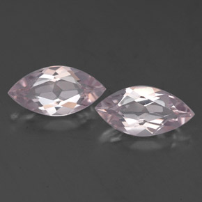 Pedras preciosas de morganita rosa natural de  ct, marquise, VVS