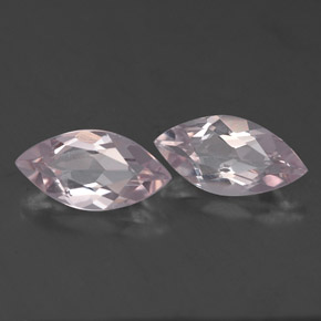 Pedras preciosas de morganita rosa natural de  ct, marquise, VVS