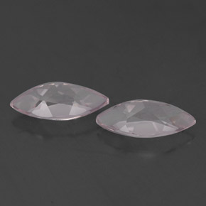 Pedras preciosas de morganita rosa natural de  ct, marquise, VVS