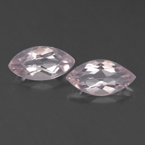 Pedras preciosas de morganita rosa natural de  ct, marquise, VS