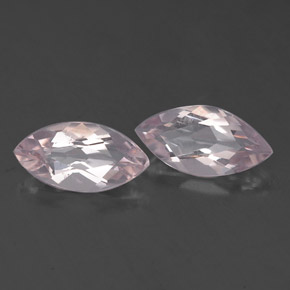 Pedras preciosas de morganita rosa natural de  ct, marquise, VS