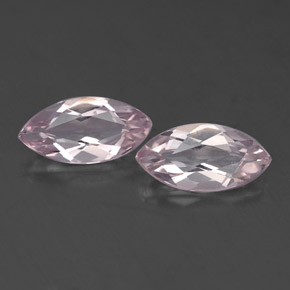 Pedras preciosas de morganita rosa natural de  ct, marquise, VS