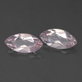 Pedras preciosas de morganita rosa natural de  ct, marquise, VS