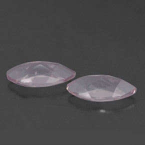 Pedras preciosas de morganita rosa natural de  ct, marquise, VS