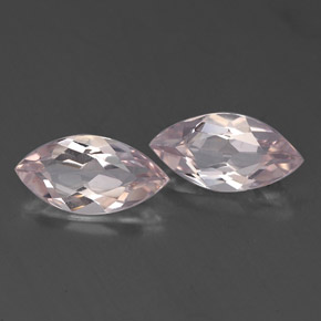 Pedras preciosas de morganita rosa natural de  ct, marquise, VVS