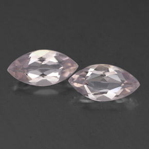 Pedras preciosas de morganita rosa natural de  ct, marquise, VS