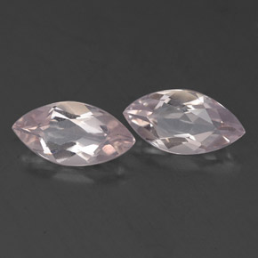 Pedras preciosas de morganita rosa natural de  ct, marquise, VS