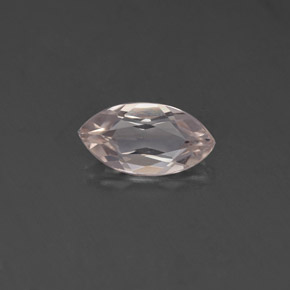 Morganita rosa natural 0,53ct, marquise, VS