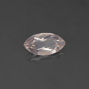 Morganita rosa natural 0,53ct, marquise, VS