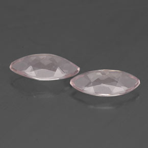 Pedras preciosas de morganita rosa natural de  ct, marquise, VVS-VS