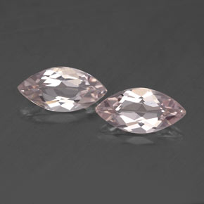 Pedras preciosas de morganita rosa natural de  ct, marquise, VS-SI