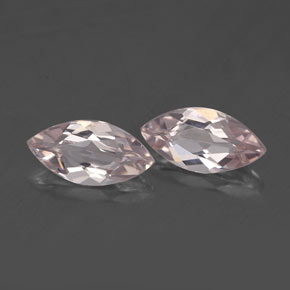 Pedras preciosas de morganita rosa natural de  ct, marquise, VS-SI