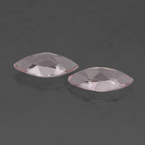 Pedras preciosas de morganita rosa natural de  ct, marquise, VS-SI