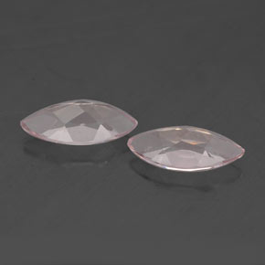 Pedras preciosas de morganita rosa natural de  ct, marquise, VVS-VS
