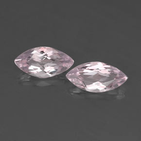 Pedras preciosas de morganita rosa natural de  ct, marquise, VVS-VS