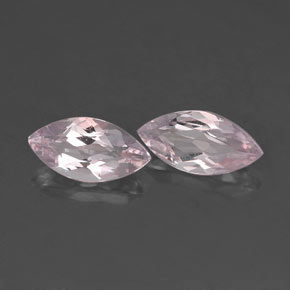 Pedras preciosas de morganita rosa natural de  ct, marquise, VVS-VS