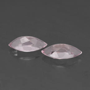 Pedras preciosas de morganita rosa natural de  ct, marquise, VVS-VS