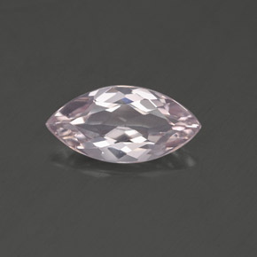 Morganita rosa natural 0,85ct, marquise, VVS-VS