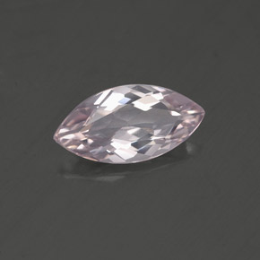 Morganita rosa natural 0,85ct, marquise, VVS-VS