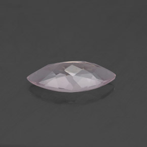 Morganita rosa natural 0,85ct, marquise, VVS-VS