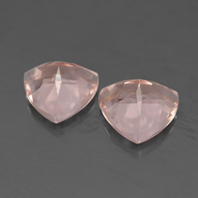 Pedras preciosas de morganita rosa natural de  ct, trillion, VS