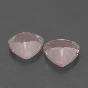 Pedras preciosas de morganita rosa natural de  ct, trillion, VS