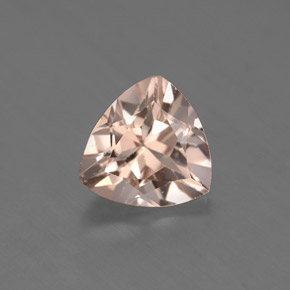 Morganita rosa natural 1,84ct, trillion, VS