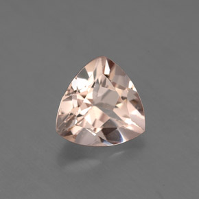 Morganita rosa natural 1,84ct, trillion, VS