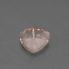 Morganita rosa natural 1,84ct, trillion, VS