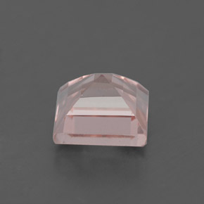 Morganita rosa natural 1,84ct, quadrado, VS