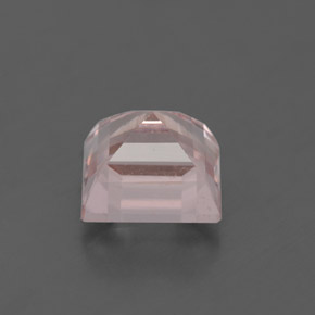 Morganita rosa natural 1,83ct, quadrado, VS