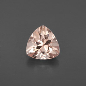 Morganita rosa natural 1,63ct, trillion, VS