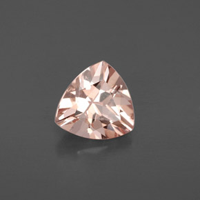 Morganita rosa natural 1,63ct, trillion, VS