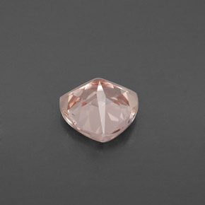 Morganita rosa natural 1,63ct, trillion, VS
