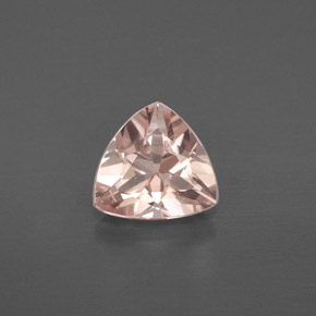 Morganita Luz rosa Natural 1.30ct, Trilhão, VVS-VS