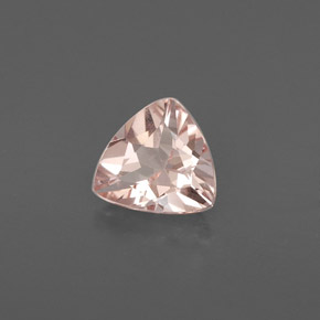 Morganita Luz rosa Natural 1.30ct, Trilhão, VVS-VS