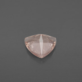 Morganita Luz rosa Natural 1.30ct, Trilhão, VVS-VS
