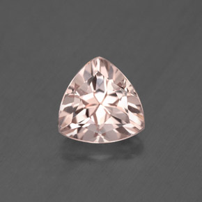 Morganita rosa natural 1,55ct, trillion, VS