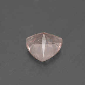 Morganita rosa natural 1,55ct, trillion, VS