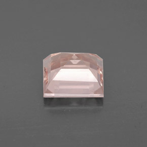 Morganita Luz rosa Natural 1.57ct, Quadrado, VS
