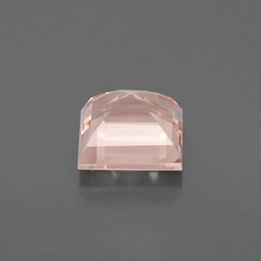 Morganita rosa natural 2,17ct, quadrado, VS
