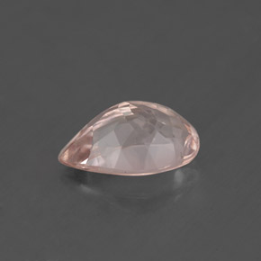 Morganita rosa natural 1,74ct, formato de pêra, VS