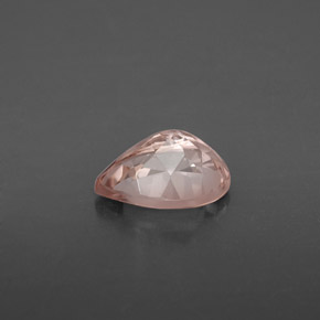 Morganita rosa natural 1,86ct, formato de pêra, VS