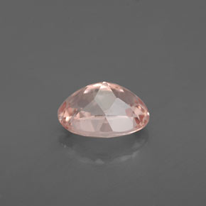 Morganita rosa natural 1,35ct, corte oval, VS-SI