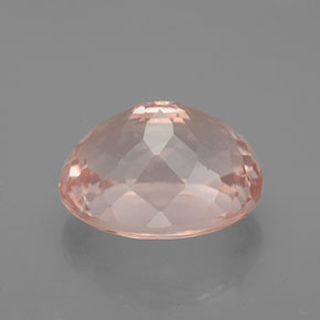 Morganita rosa natural 5,42ct, corte oval, VVS
