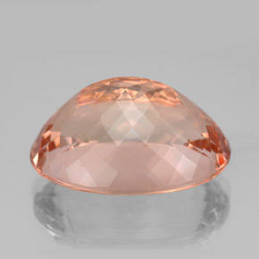 Morganita rosa natural 13,30ct, corte oval, VVS-VS