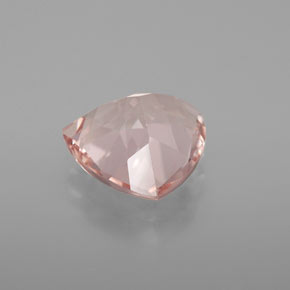 Morganita rosa natural 3,74ct, trillion, VVS-VS