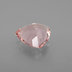 Morganita rosa natural 3,18ct, trillion, VS